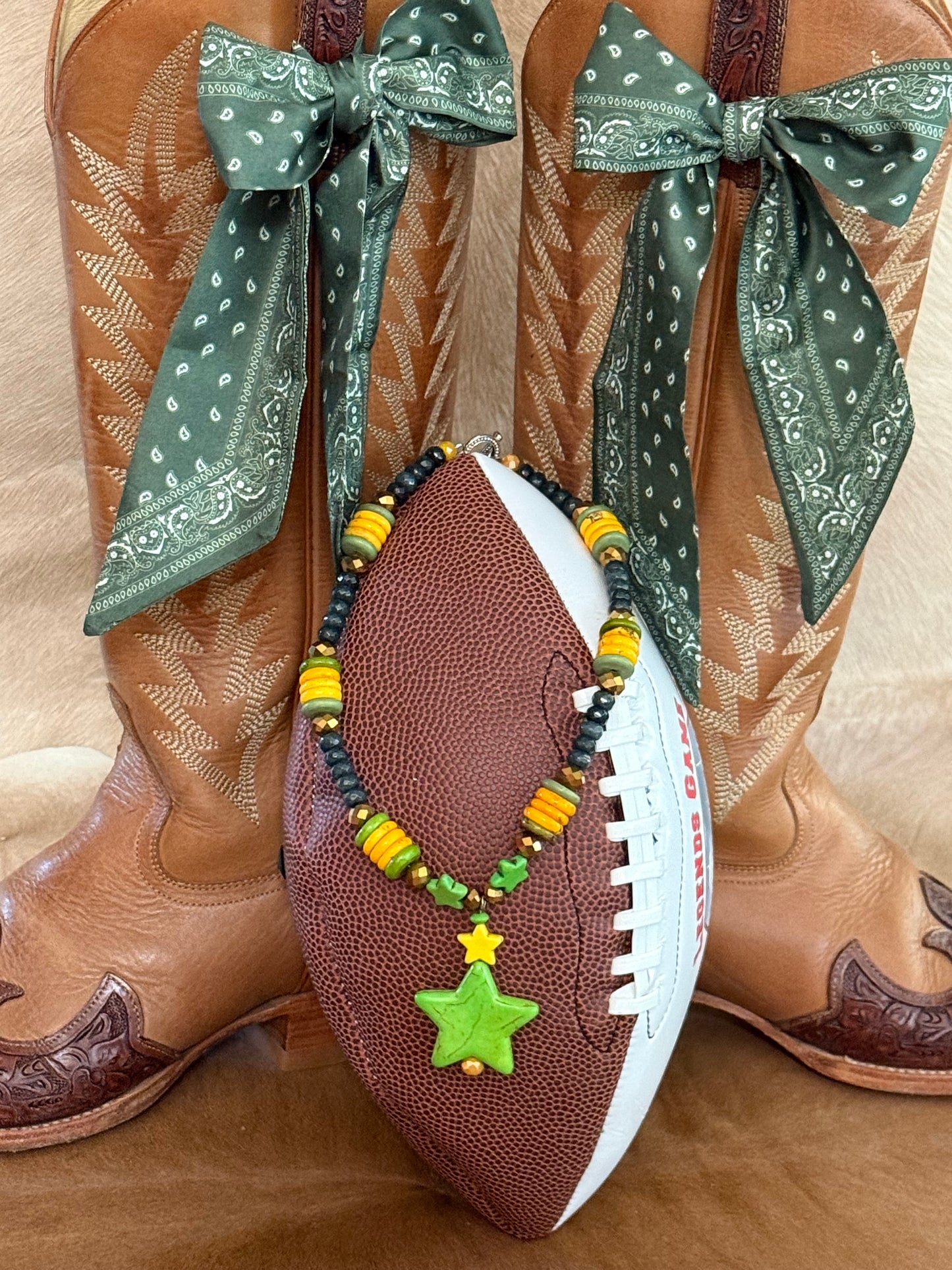Game Day - Chunky Beaded Necklace