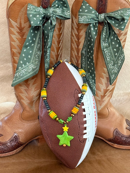 Game Day - Chunky Beaded Necklace