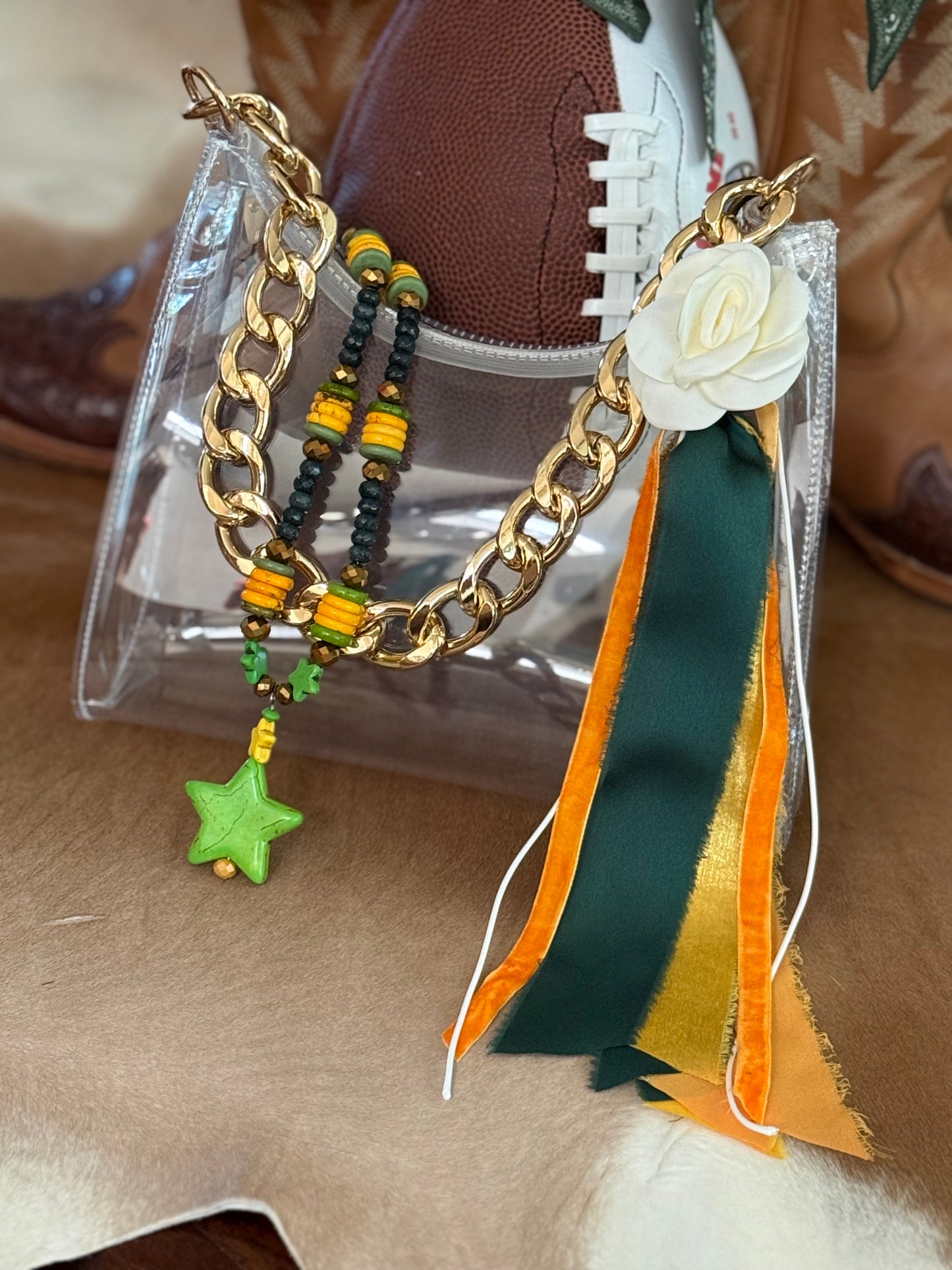 Game Day - Chunky Beaded Necklace