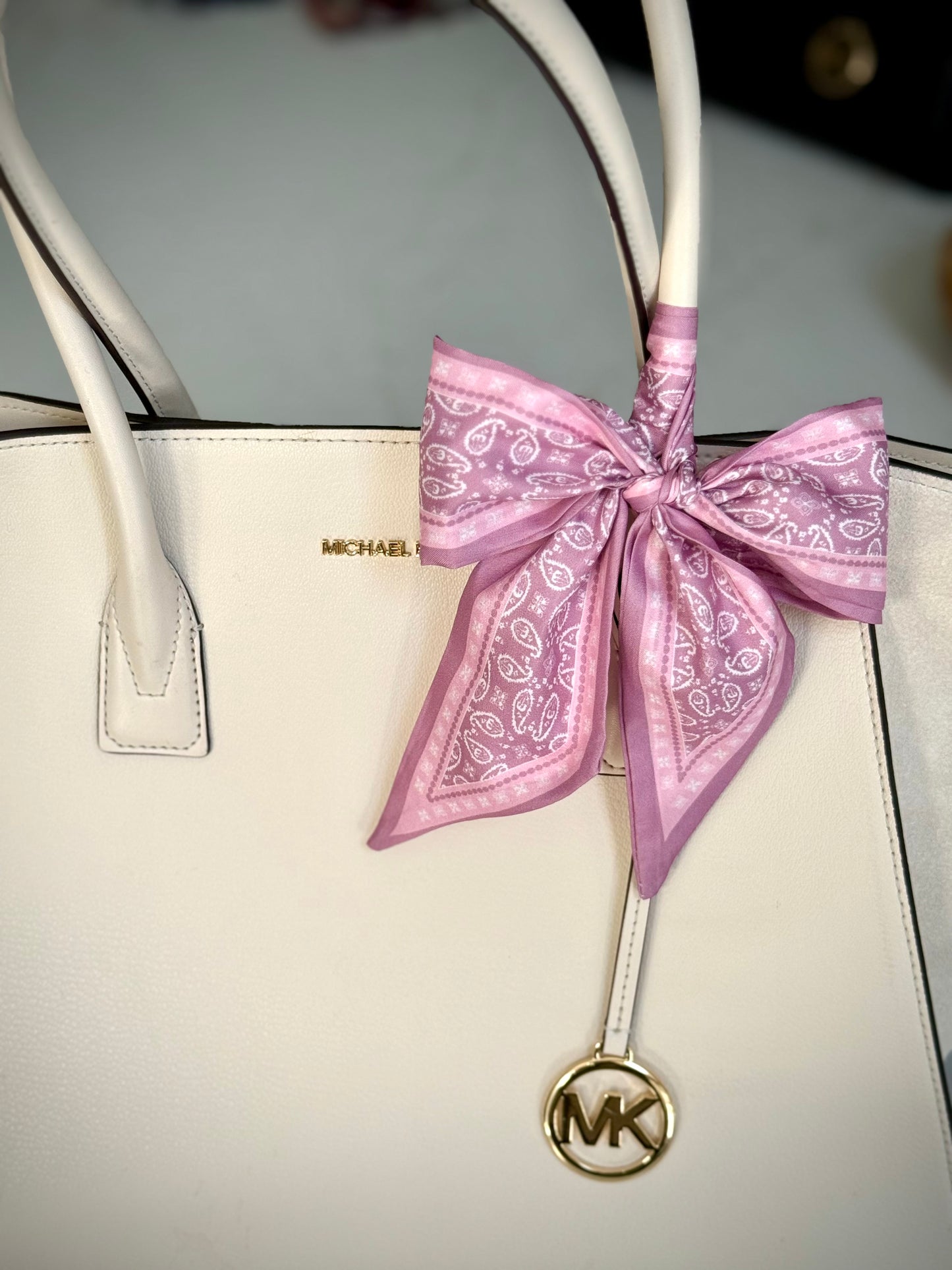 Twill Silk Scarves -  Paisley