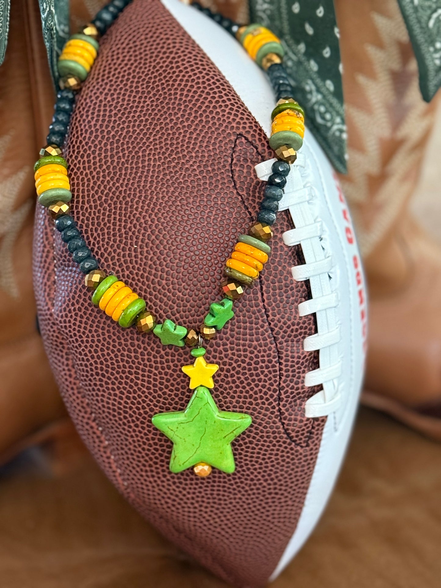 Game Day - Chunky Beaded Necklace