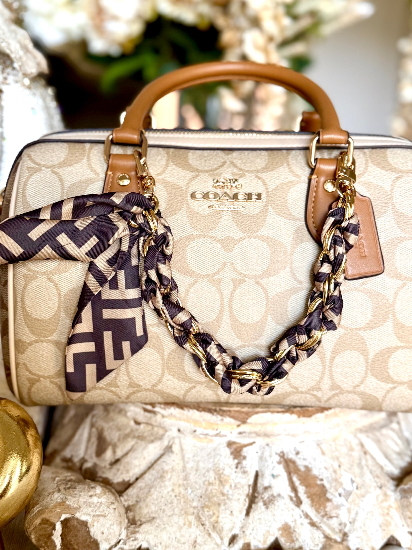 Purse Charm/Phone Chain - Classic