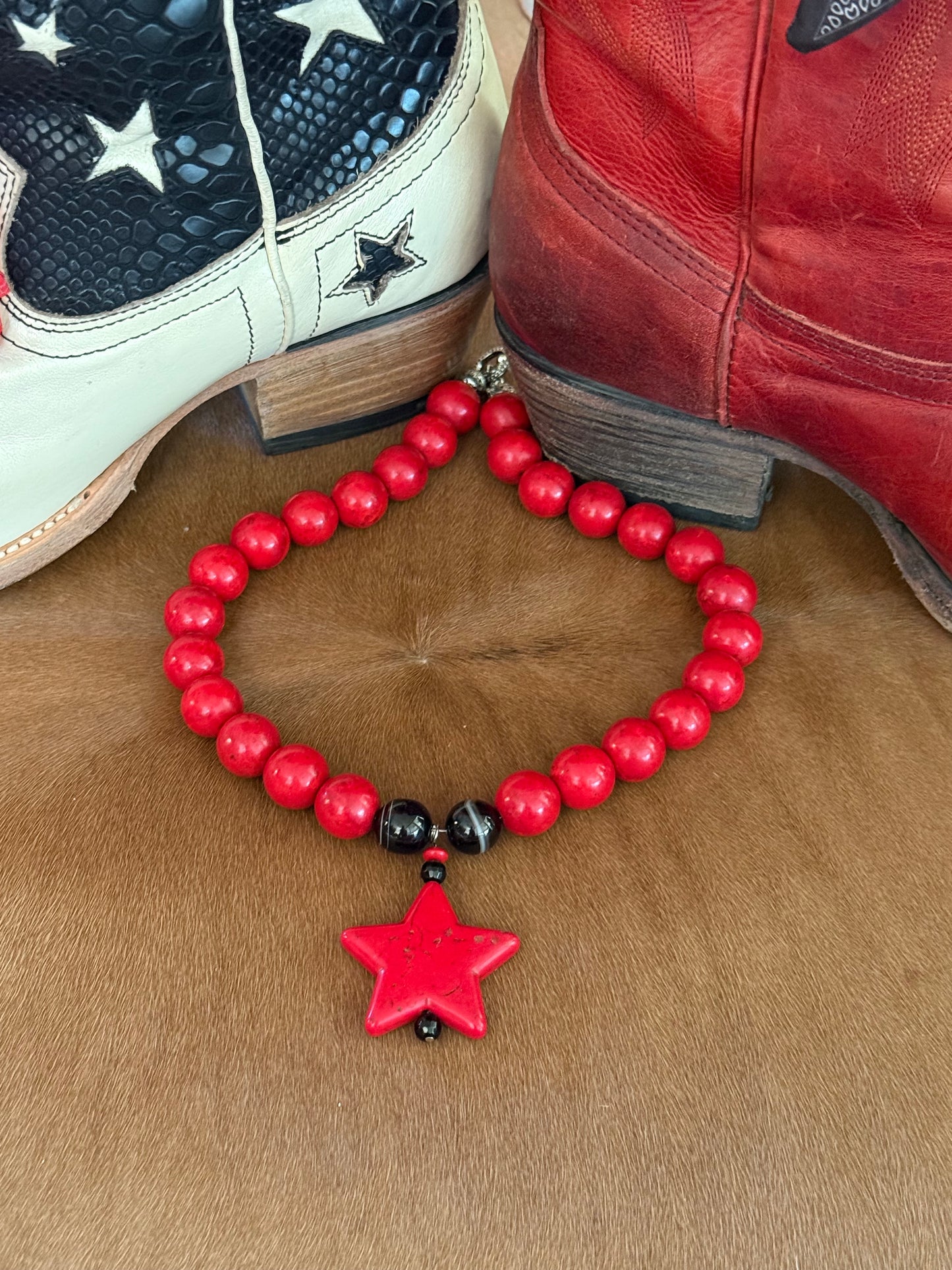 Game Day - Chunky Beaded Necklace