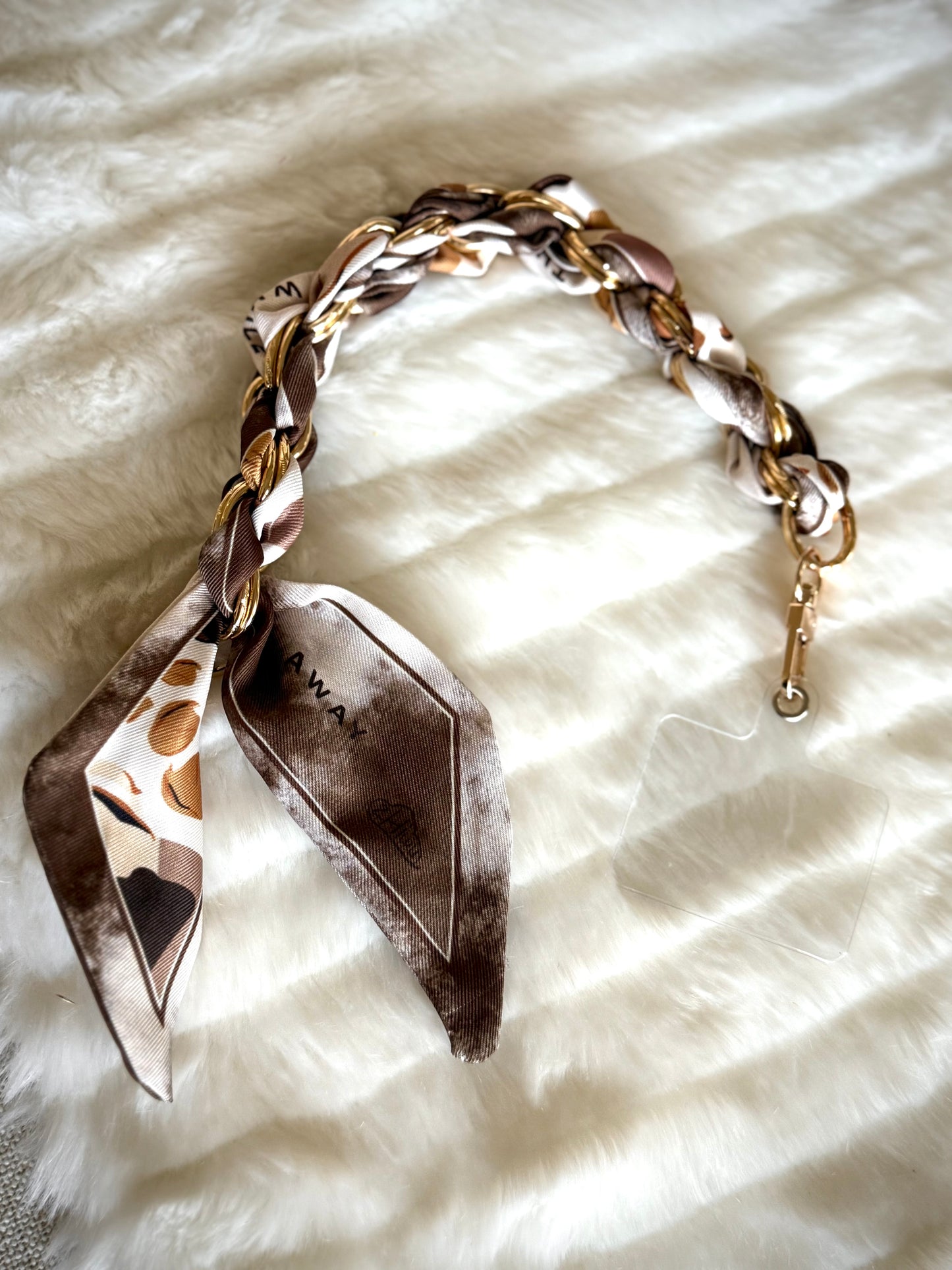 Purse Charm/Phone Chain - Dots