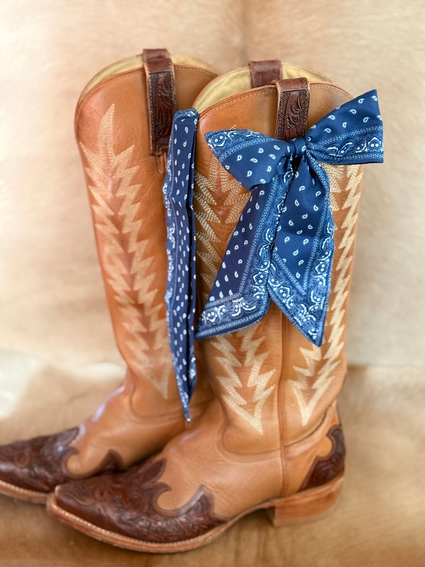 Boot Bows -  Game Day Colors