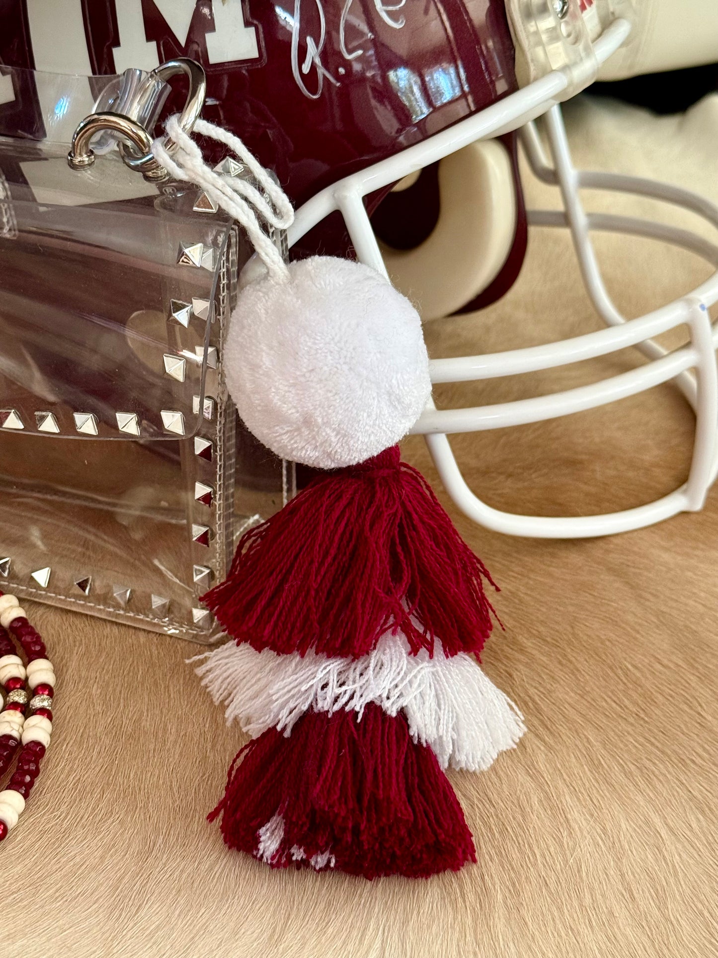 Game Day - Purse Charm/Tassel