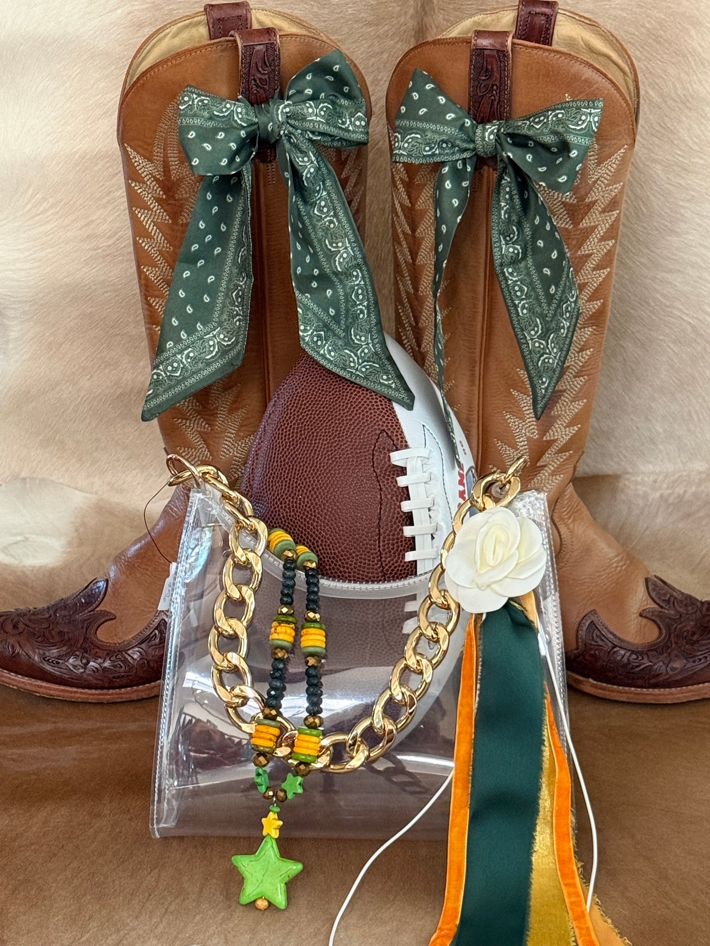 Game Day - Chunky Beaded Necklace