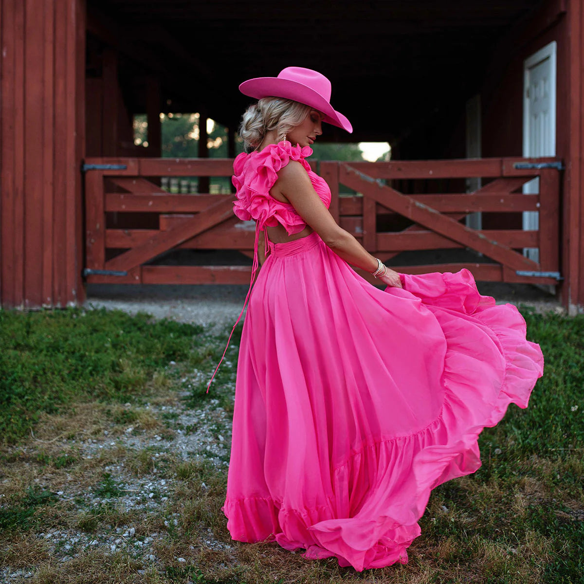 The Punchy - Hot Pink