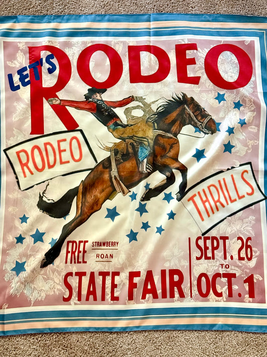 Wild Rag - Let's Rodeo at the State Fair