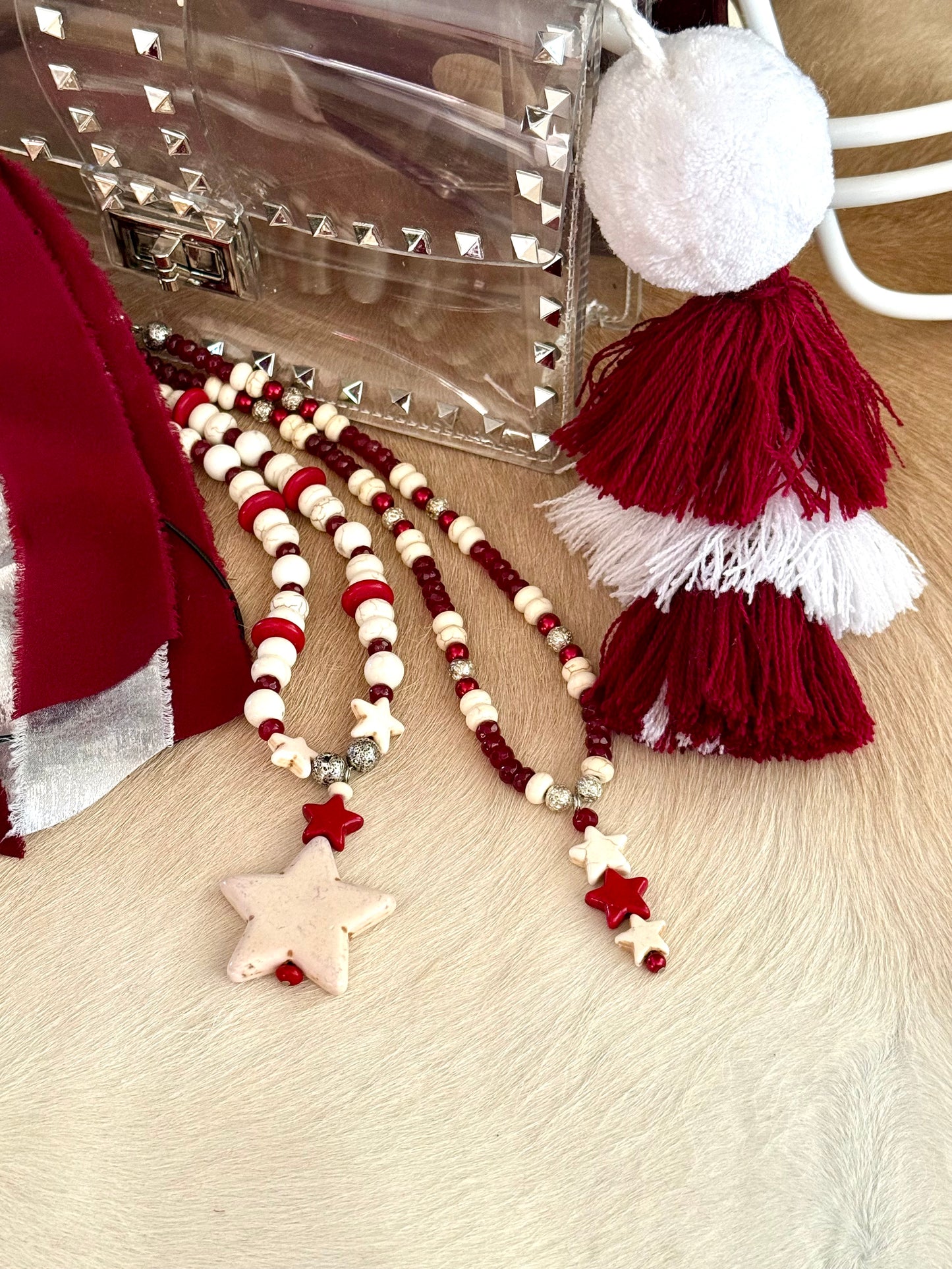 Game Day - Chunky Beaded Necklace