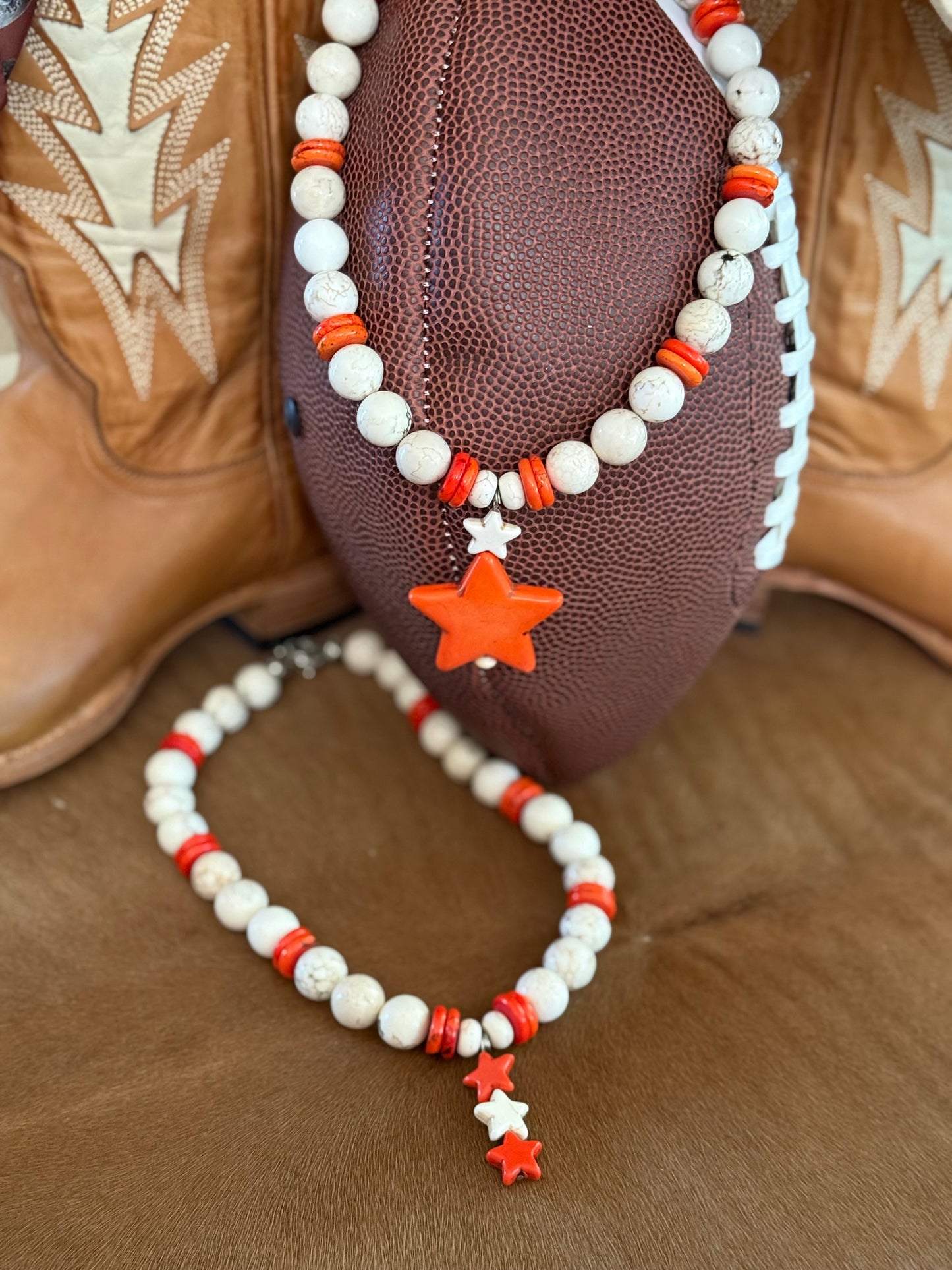 Game Day - Chunky Beaded Necklace