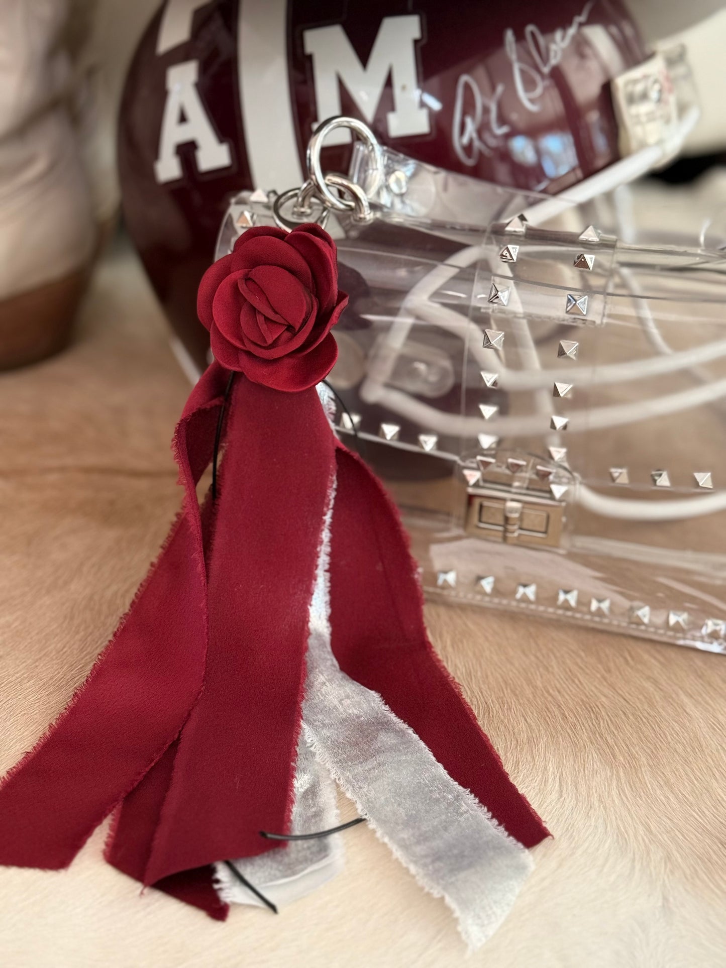 Game Day - Purse Charm/Tassel