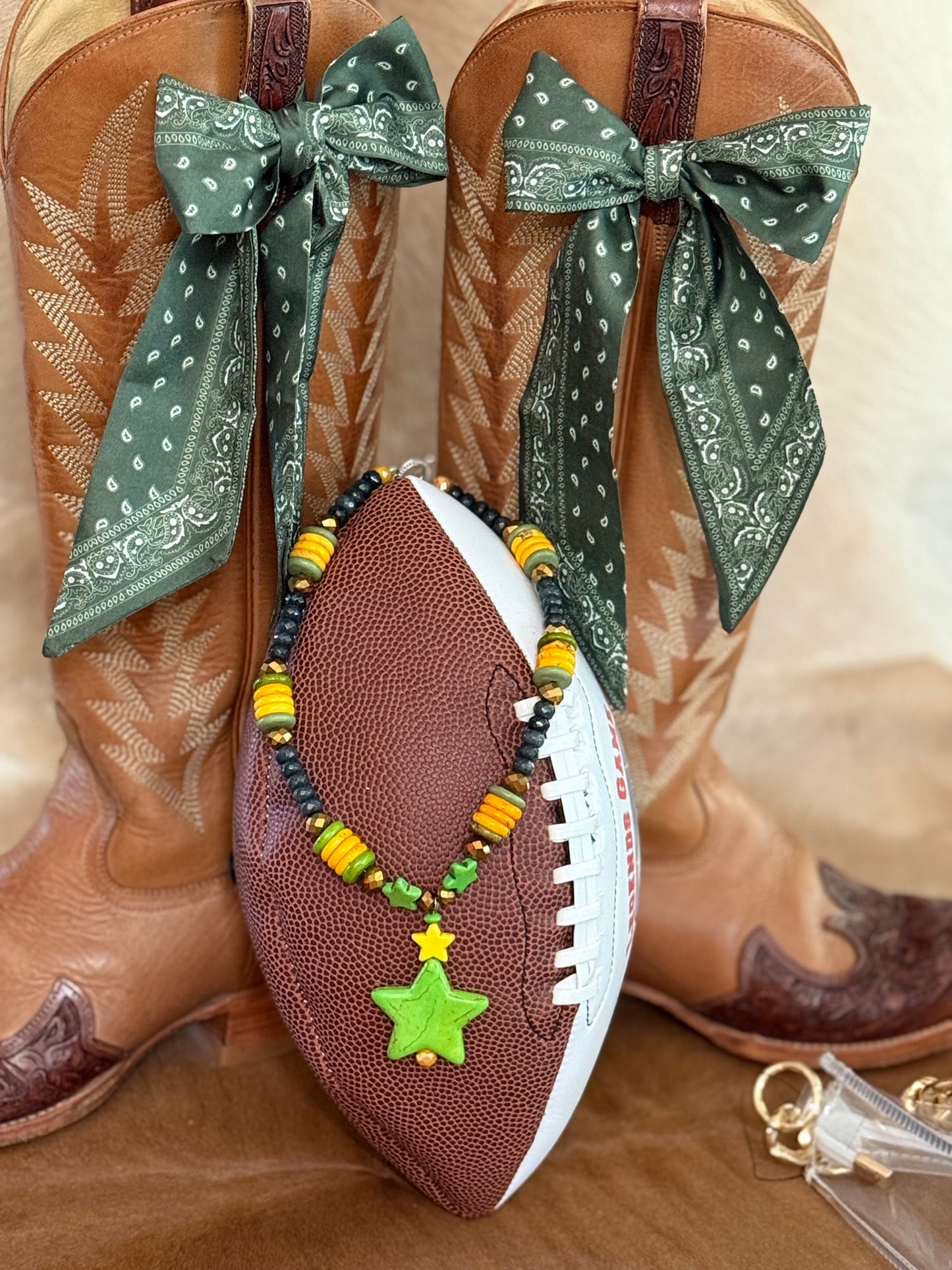 Game Day - Chunky Beaded Necklace
