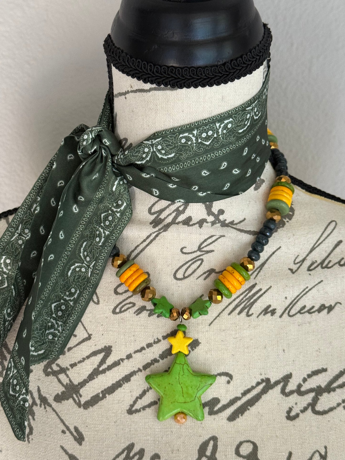 Game Day - Chunky Beaded Necklace