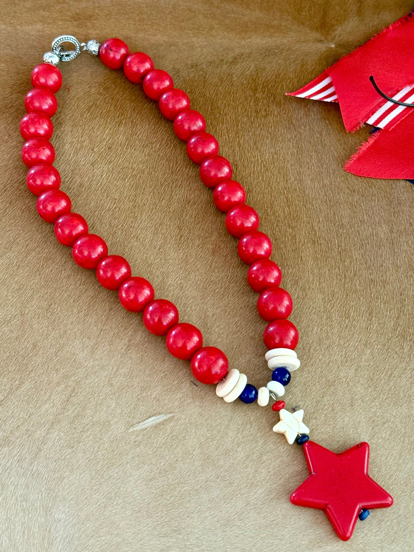Game Day - Chunky Beaded Necklace