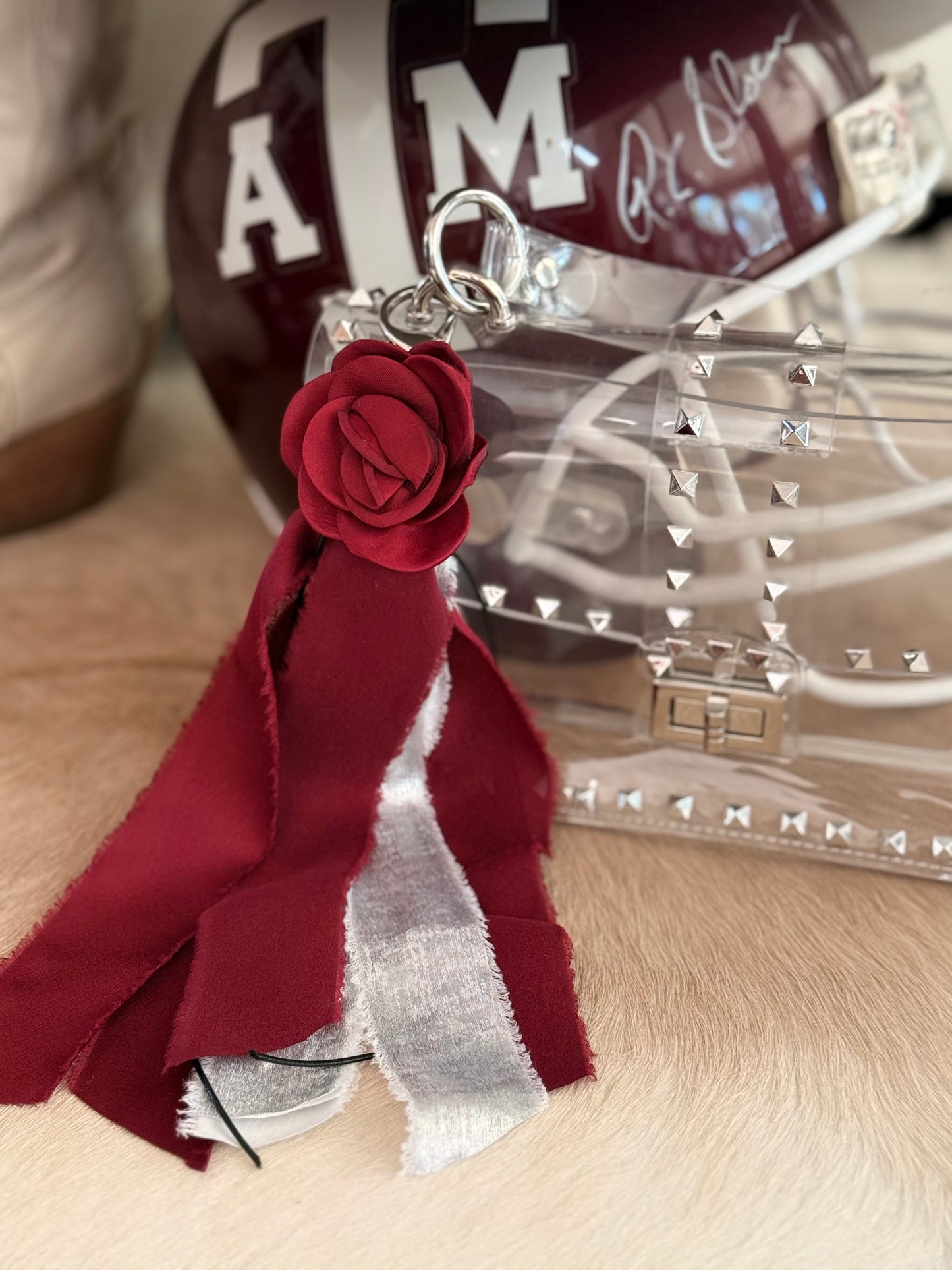 Game Day - Purse Charm/Tassel