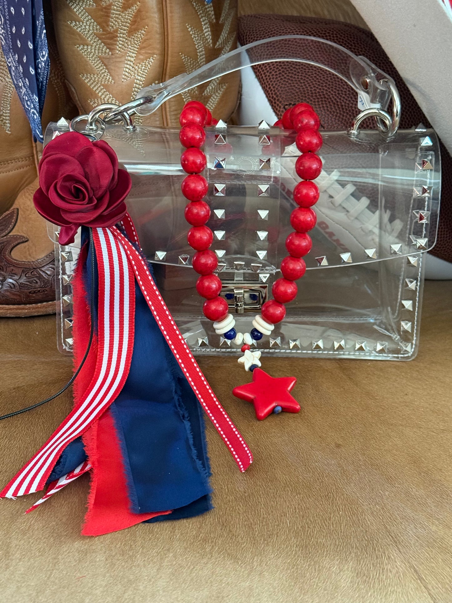 Game Day - Chunky Beaded Necklace