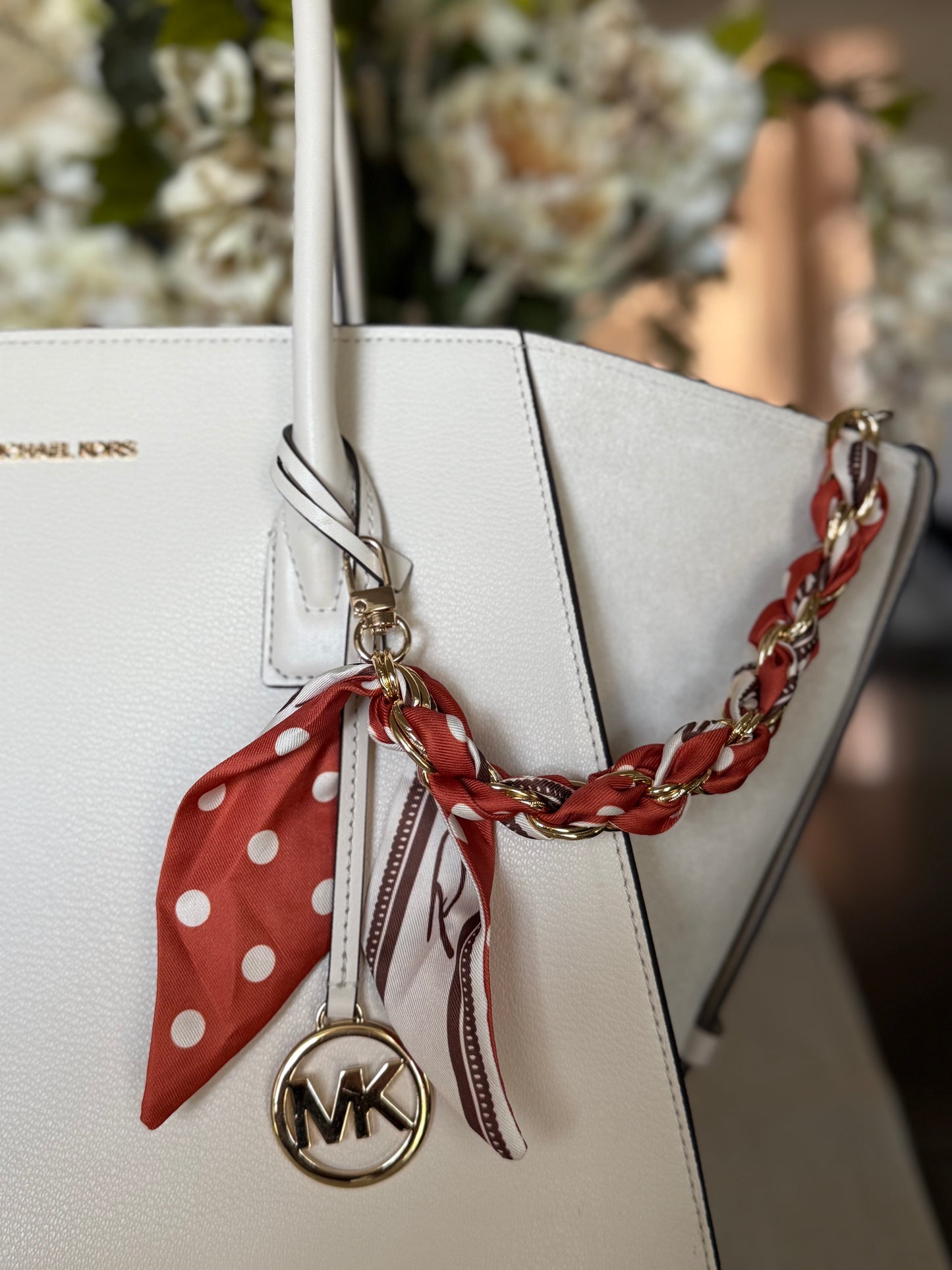 Purse Charm/Phone Chain - Dots