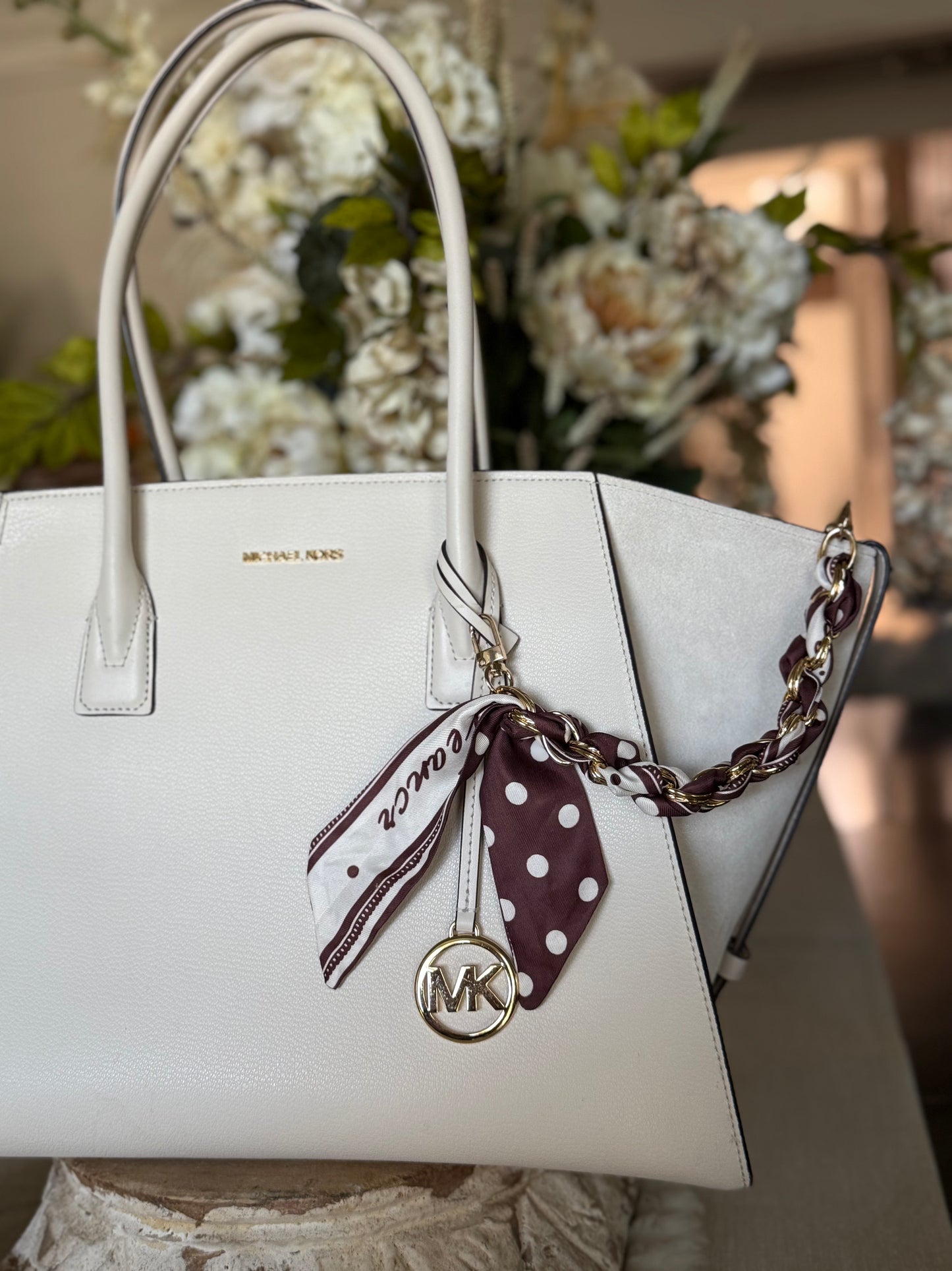 Purse Charm/Phone Chain - Dots