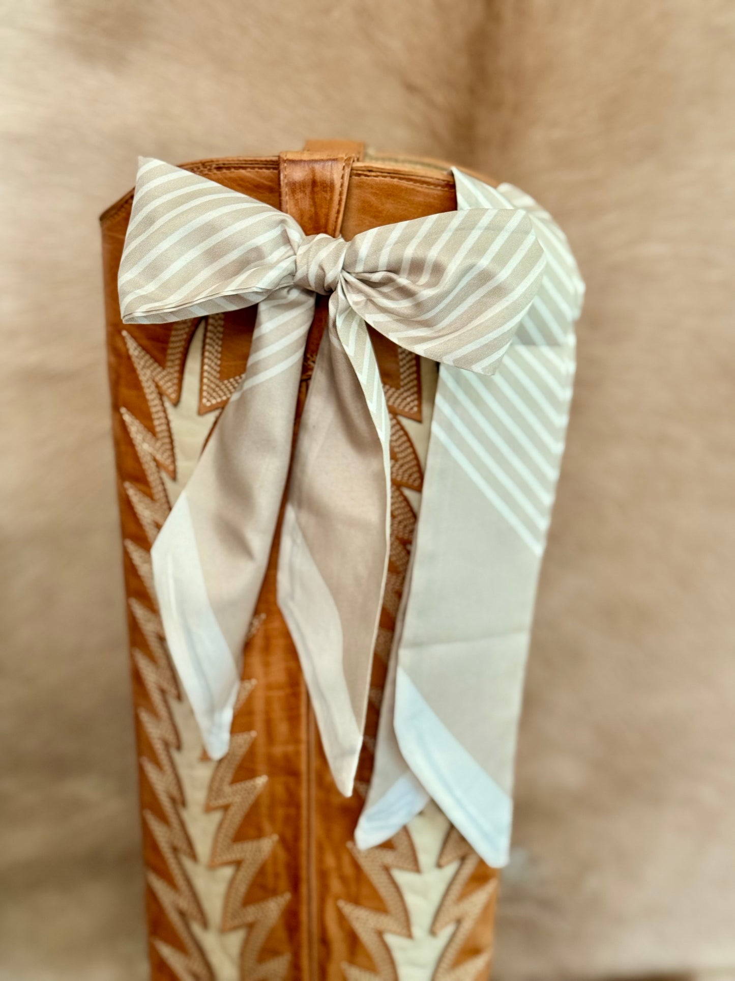 Boot Bows -  Game Day Colors