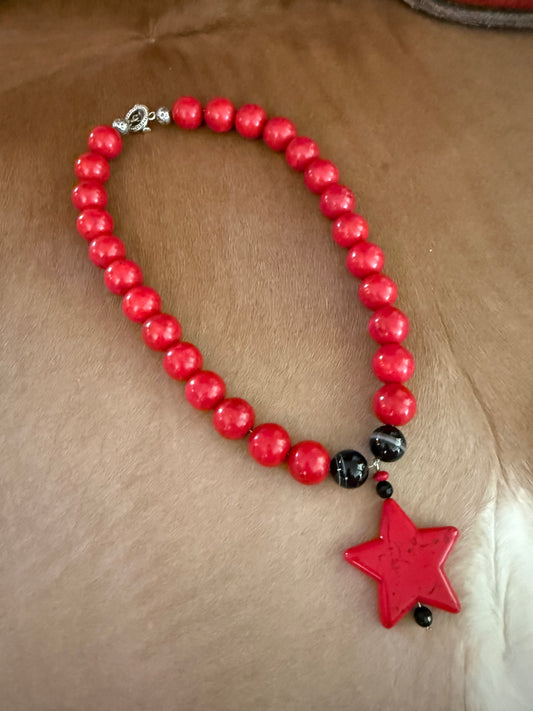 Game Day - Chunky Beaded Necklace