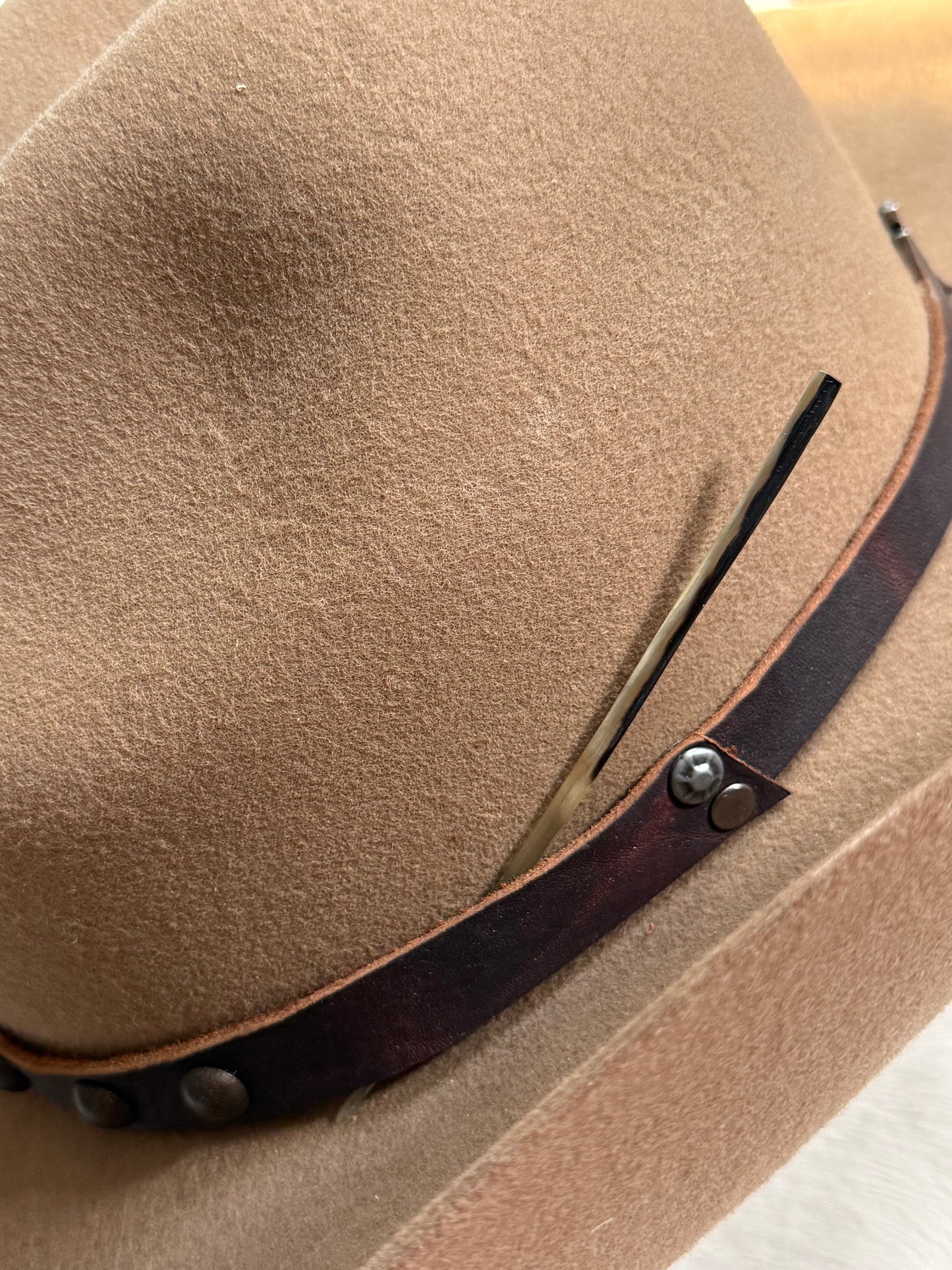 Water Buffalo Horn - Hat Pick