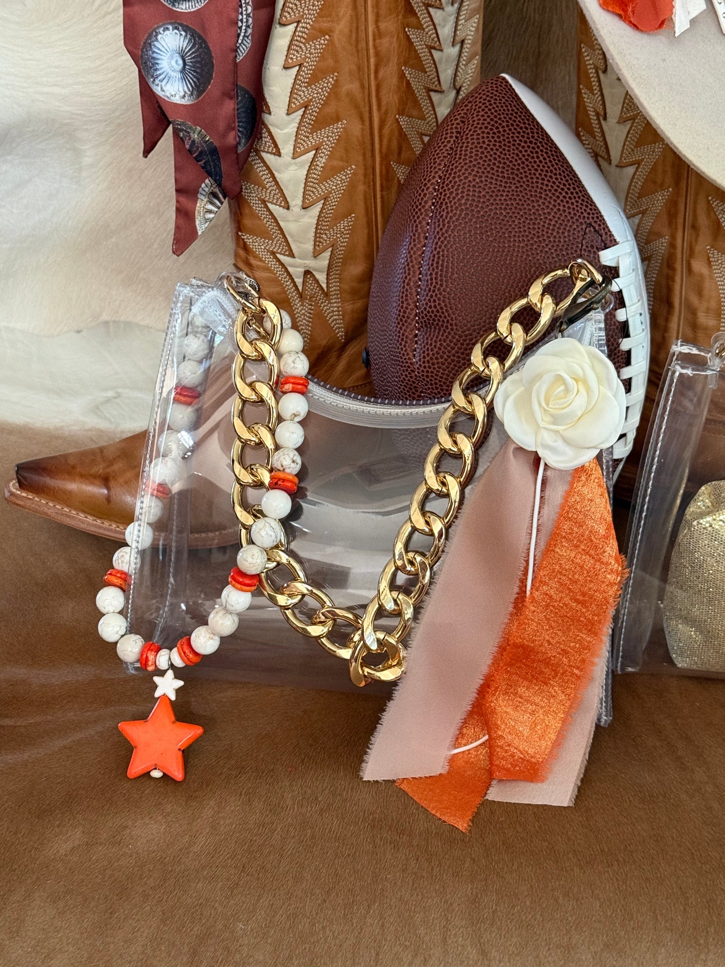 Game Day - Chunky Beaded Necklace