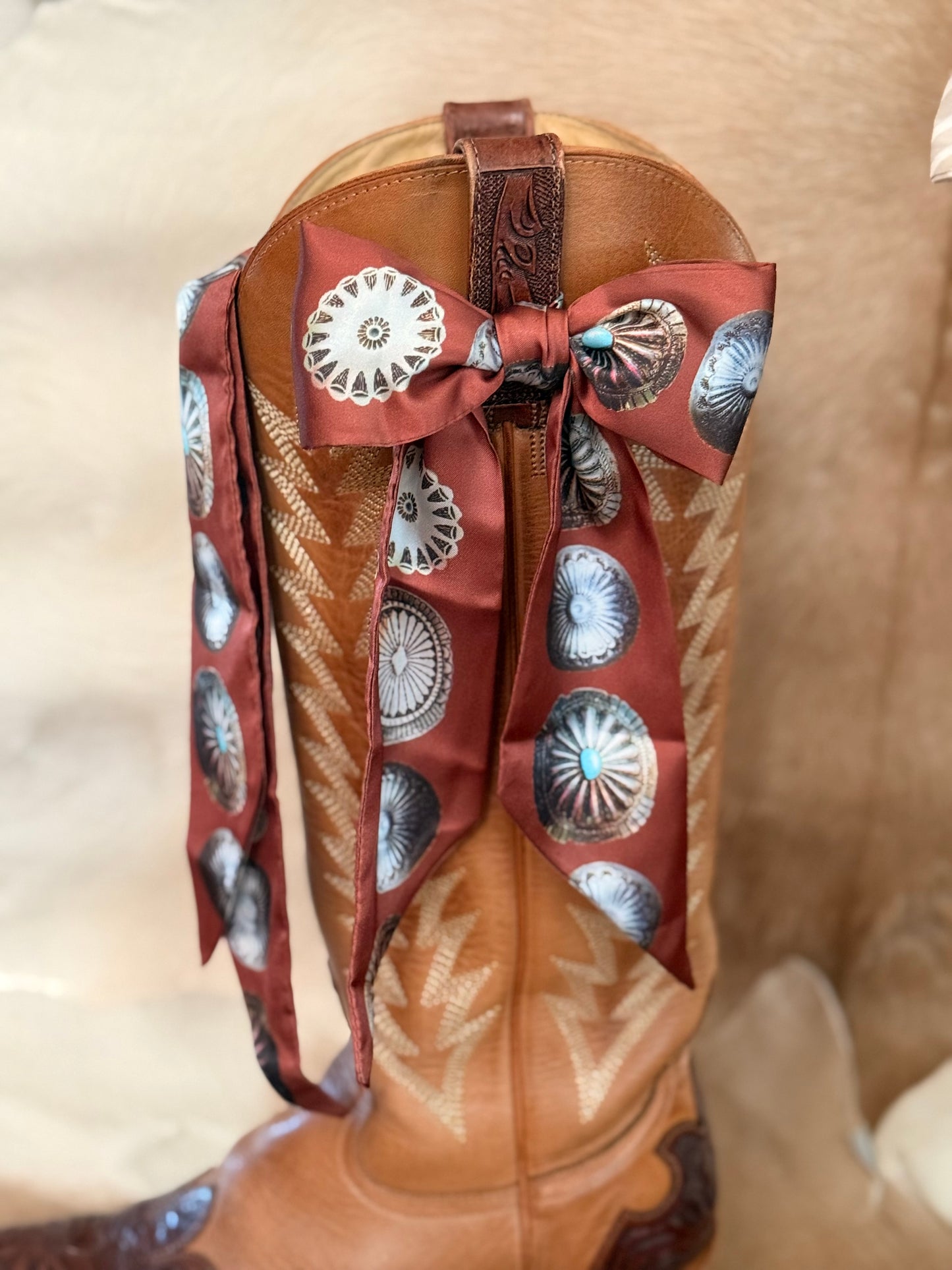 Boot Bows -  Game Day Colors