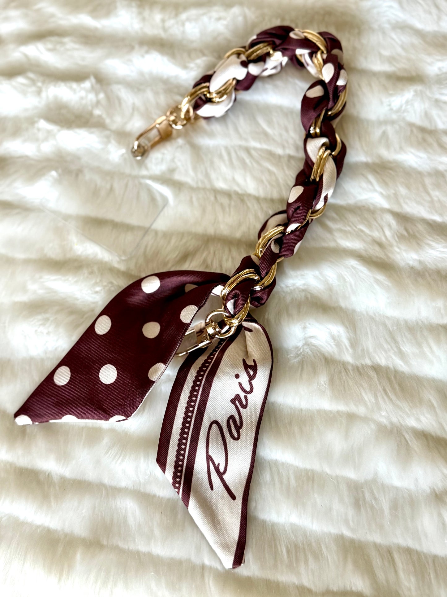 Purse Charm/Phone Chain - Dots