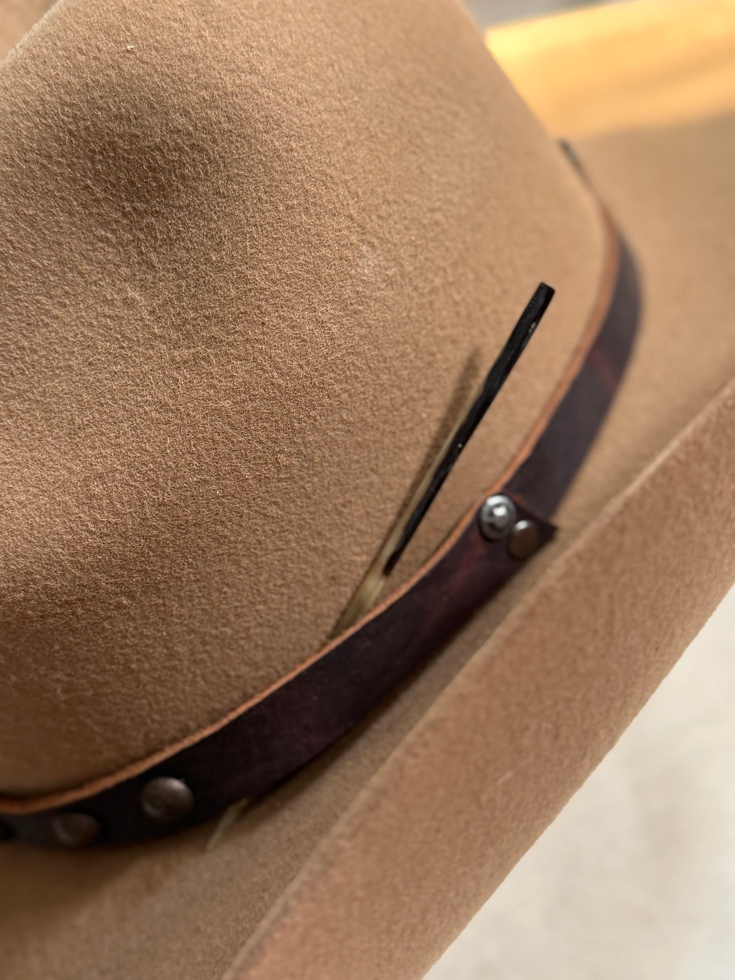 Water Buffalo Horn - Hat Pick