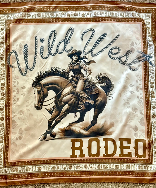 Wild Rag - Wild West Rodeo