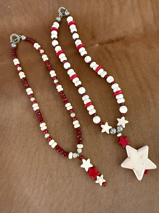 Game Day - Chunky Beaded Necklace