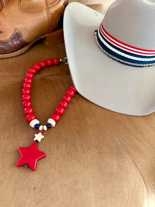 Game Day - Chunky Beaded Necklace