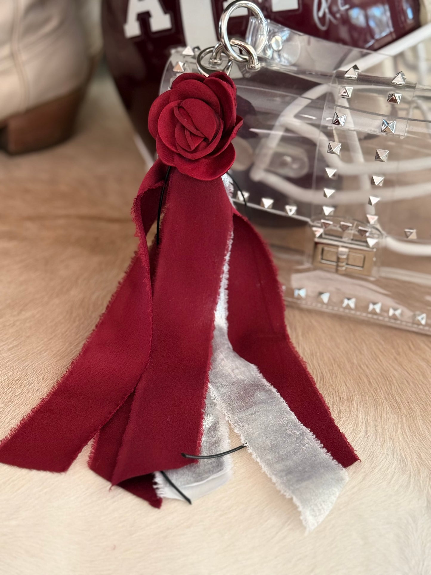Game Day - Purse Charm/Tassel