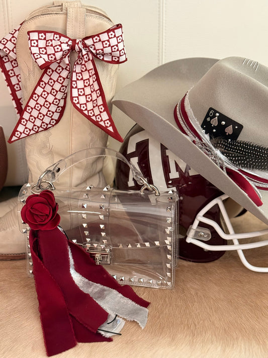 Game Day - Purse Charm/Tassel