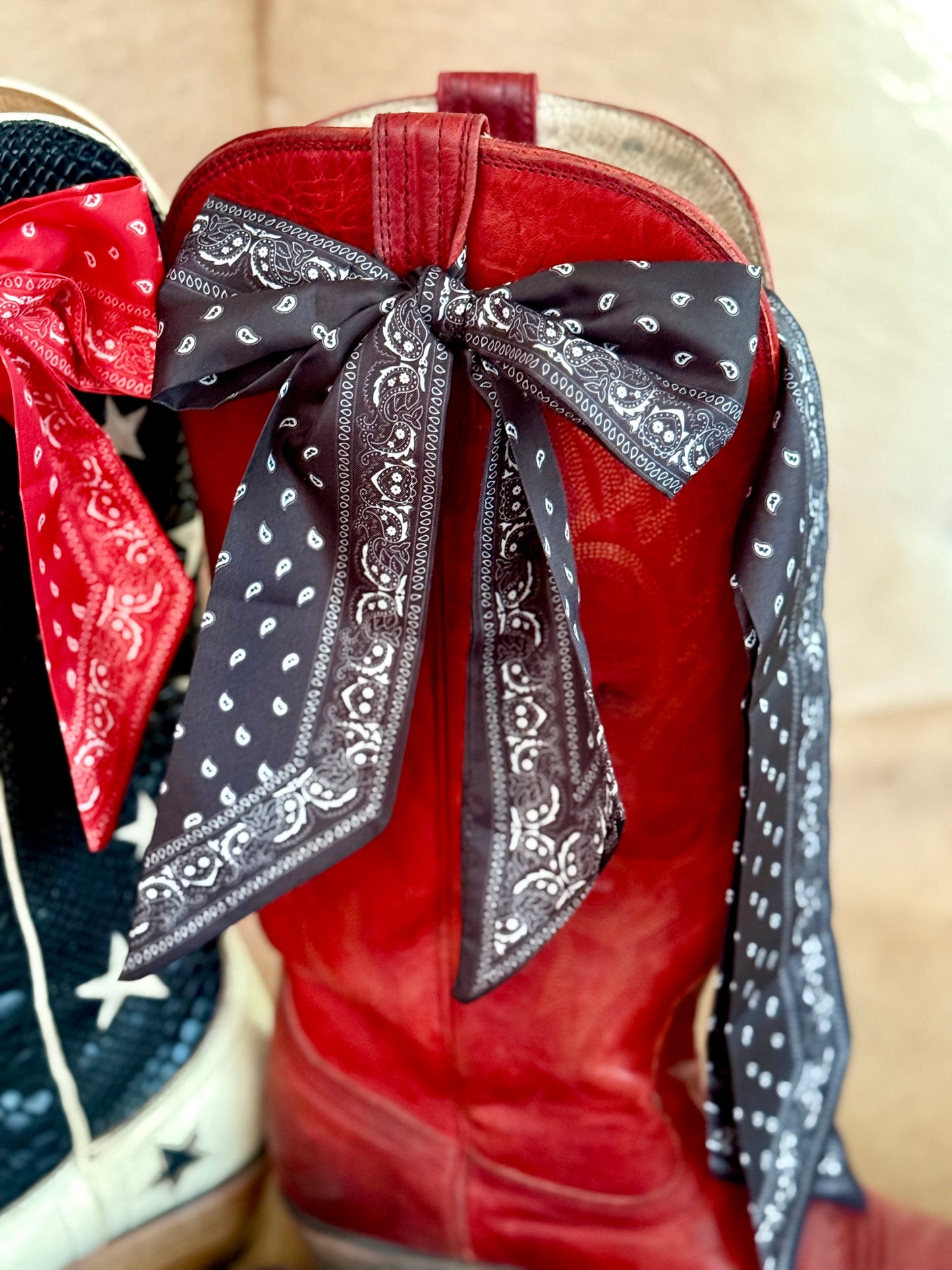 Boot Bows -  Game Day Colors