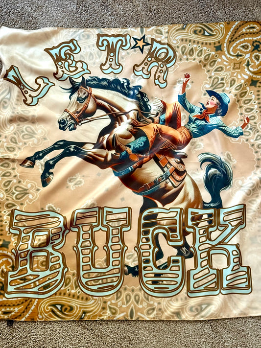 Wild Rag - Let'R Buck