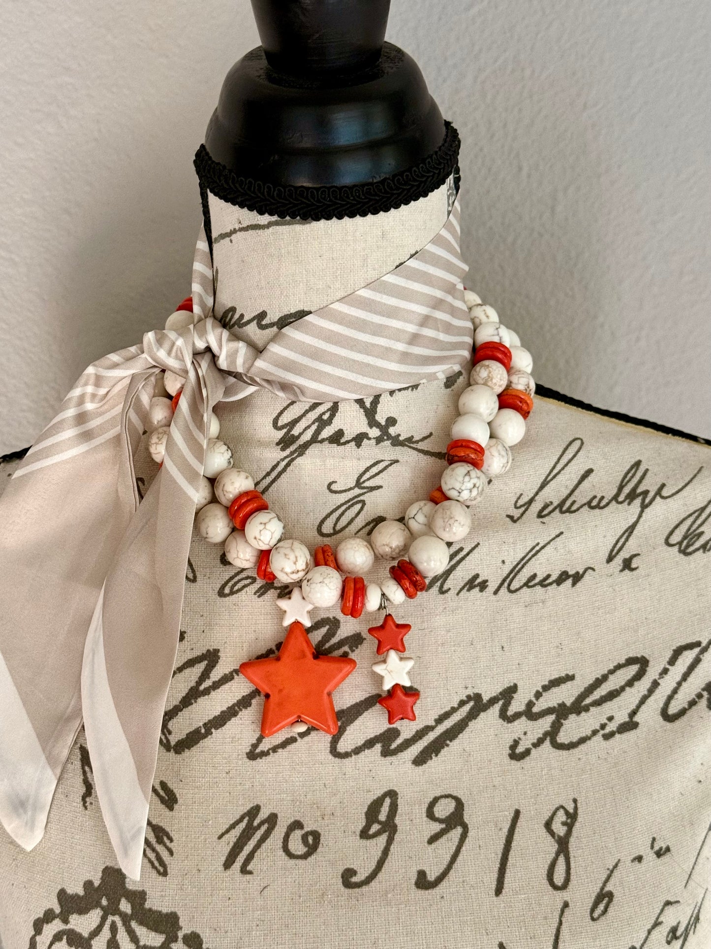 Game Day - Chunky Beaded Necklace