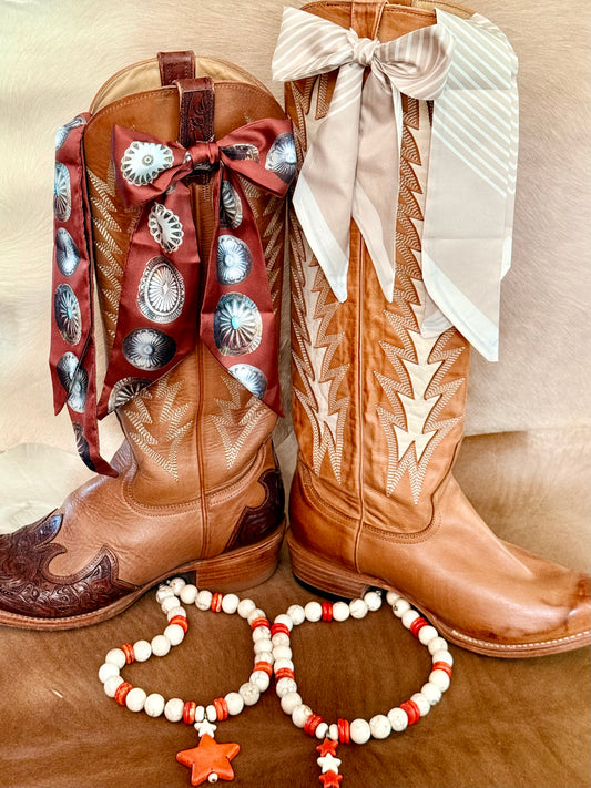 Boot Bows -  Game Day Colors