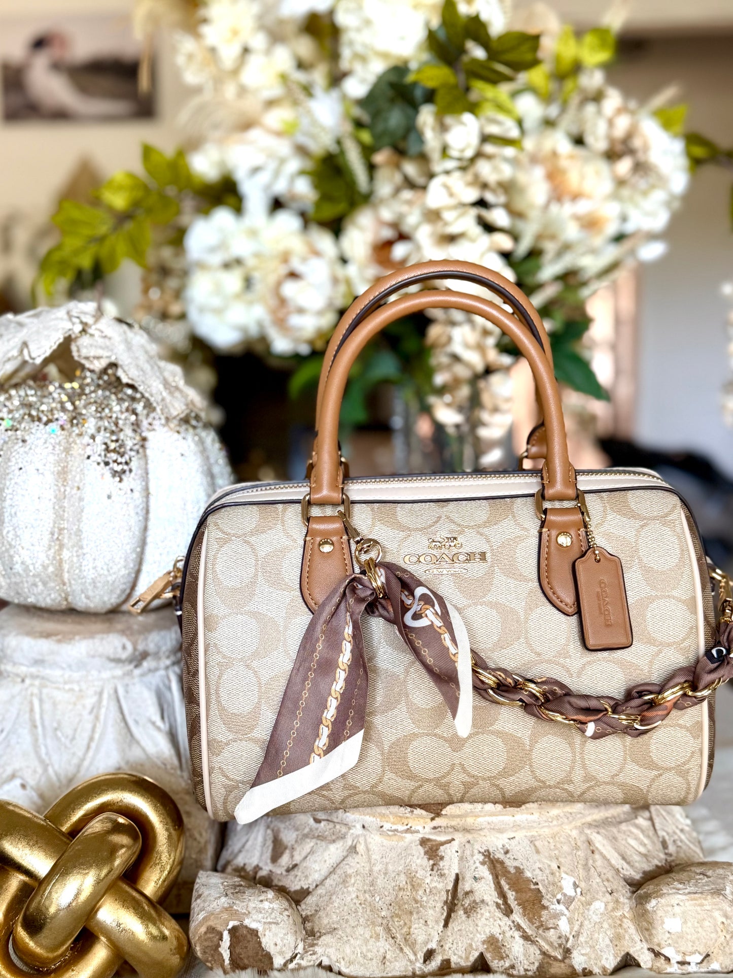 Purse Charm/Phone Chain - Classic