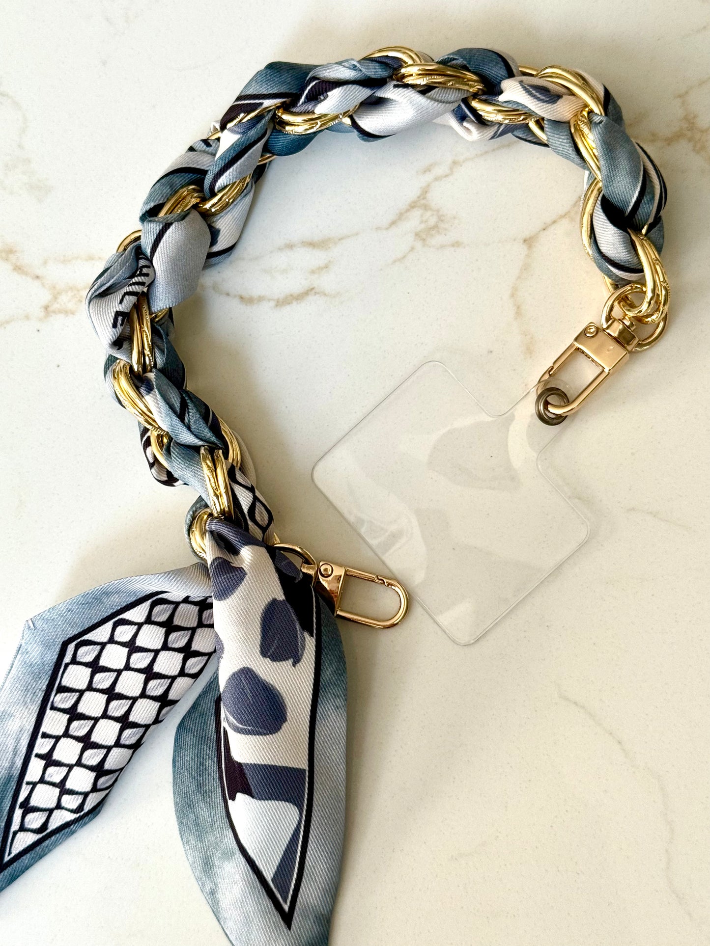 Purse Charm/Phone Chain - Dots