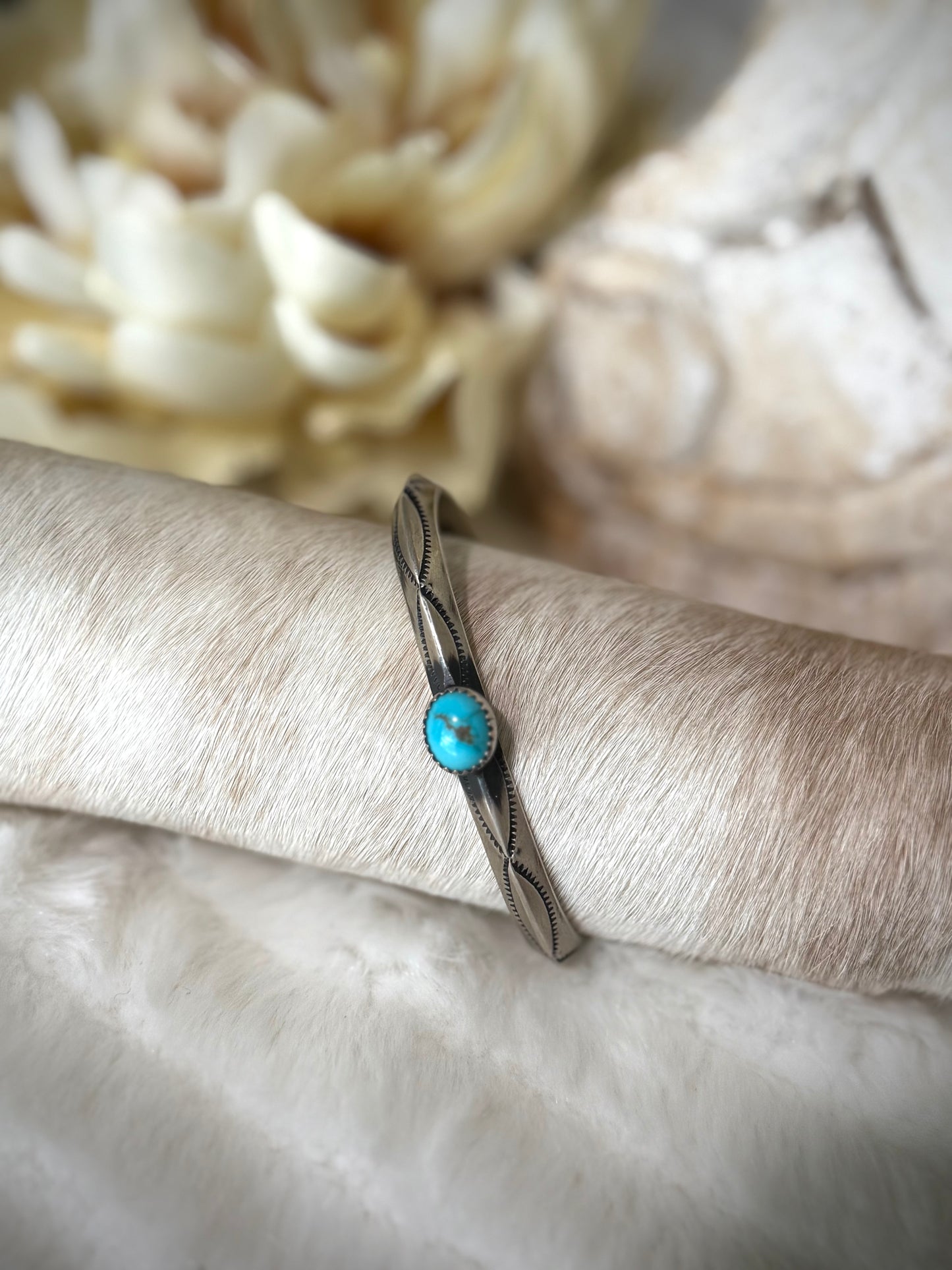 Sterling Silver Bracelets w/Turquoise