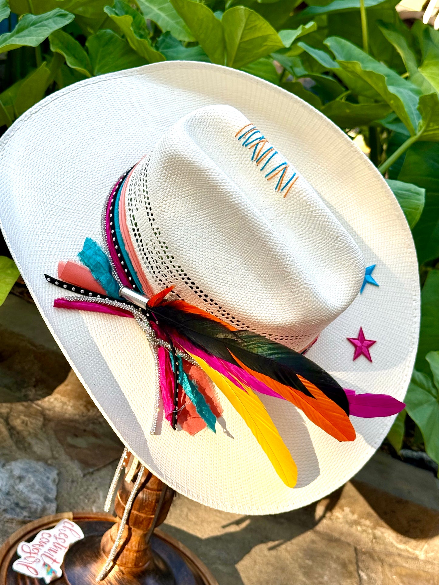 Spurs Retro I - Classic Straw Hat
