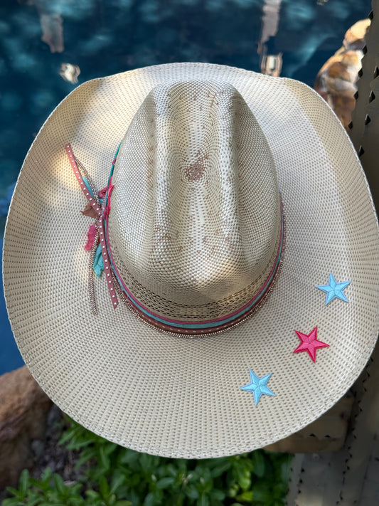 Spoiled Wife - Truck Stop Cowgirl Straw Hat