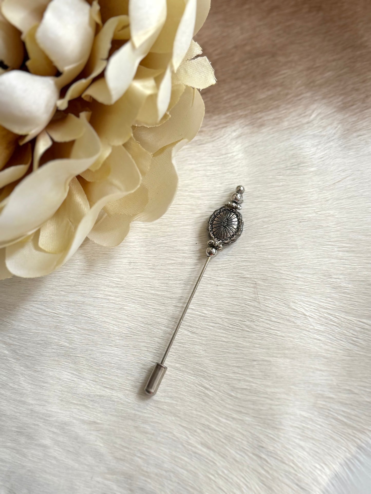Vintage Inspired Hat Pin