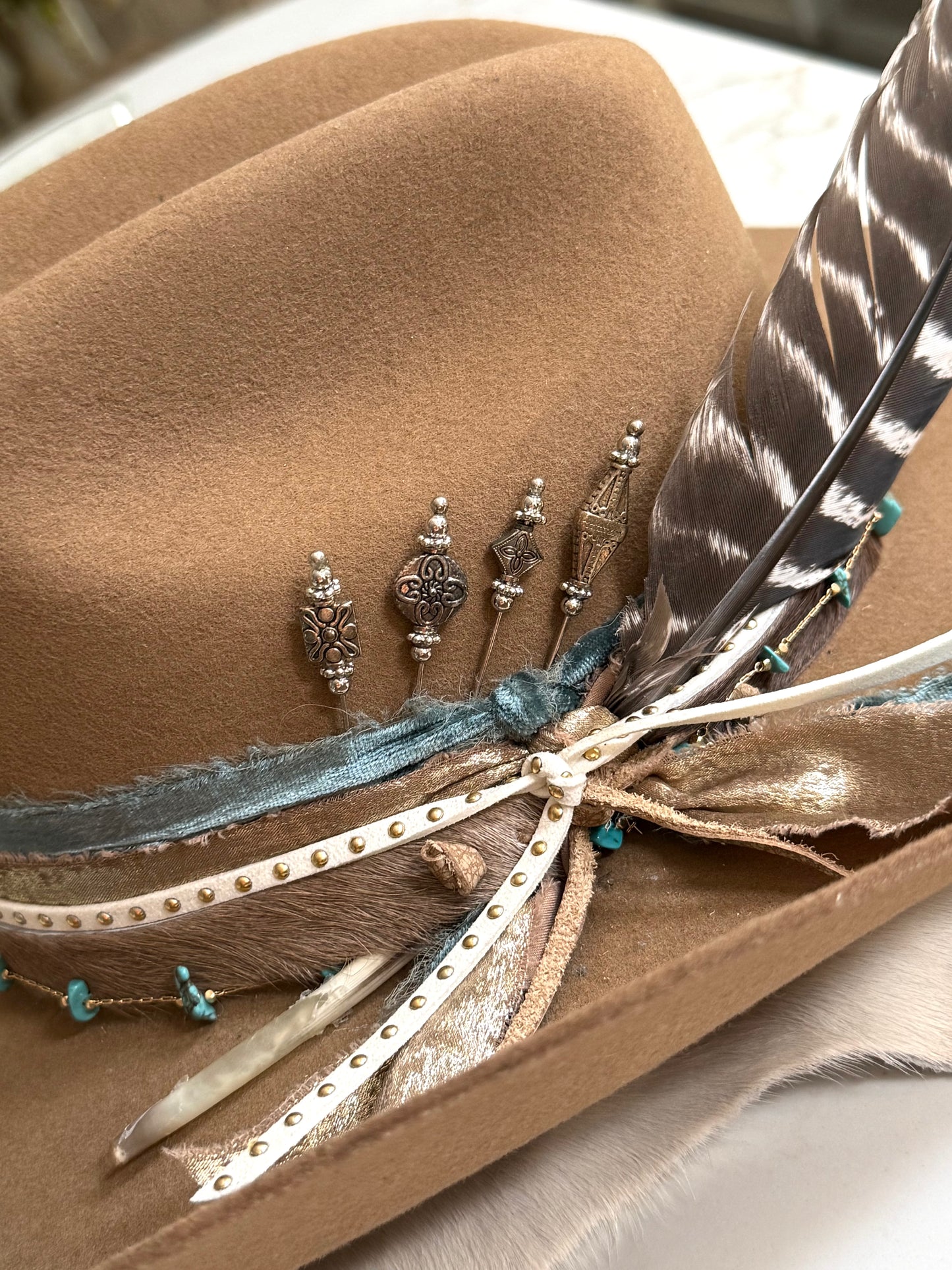 Vintage Inspired Hat Pin