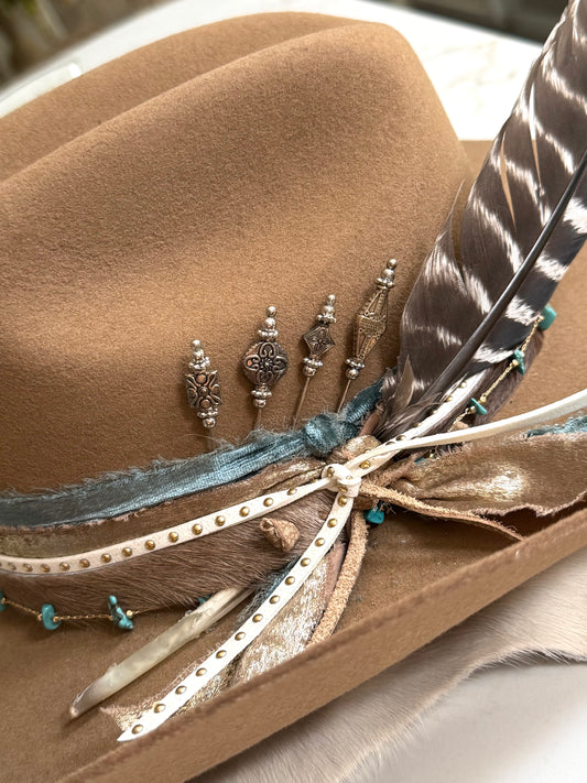 Vintage Inspired Hat Pin