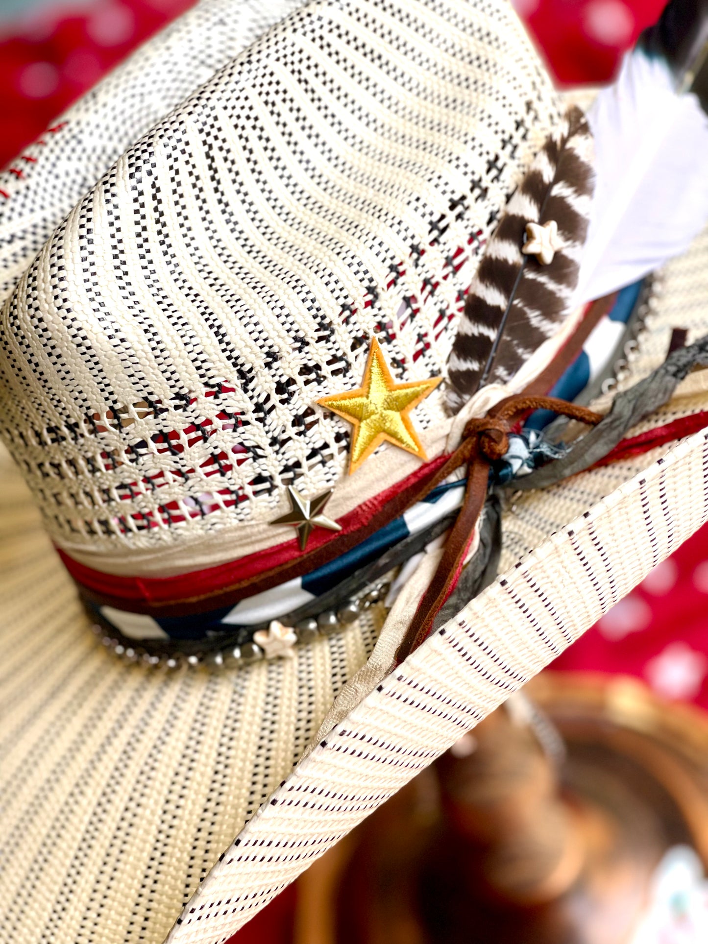 The Patriot - Customized Cowboy Hat