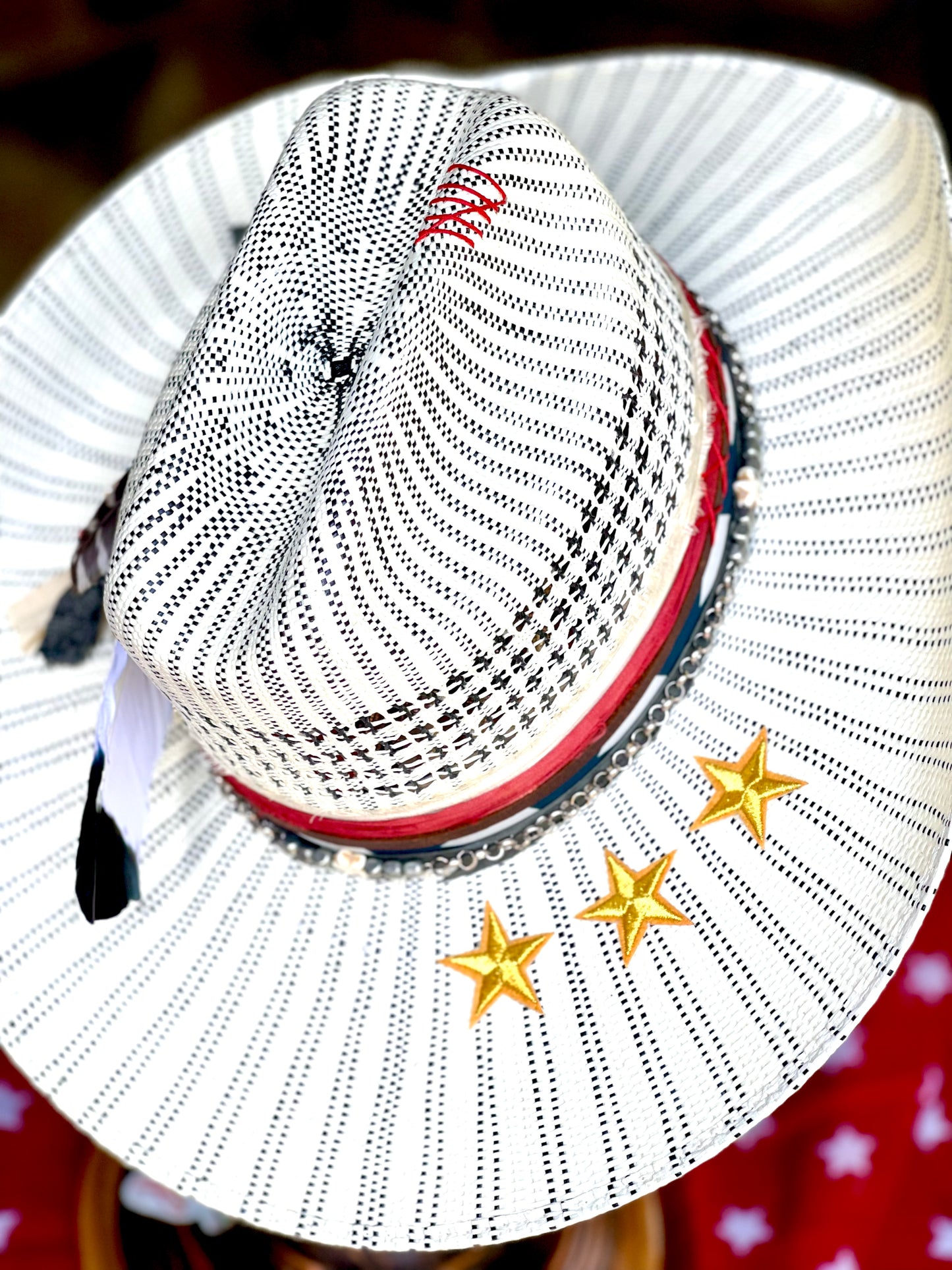 The Patriot - Customized Cowboy Hat