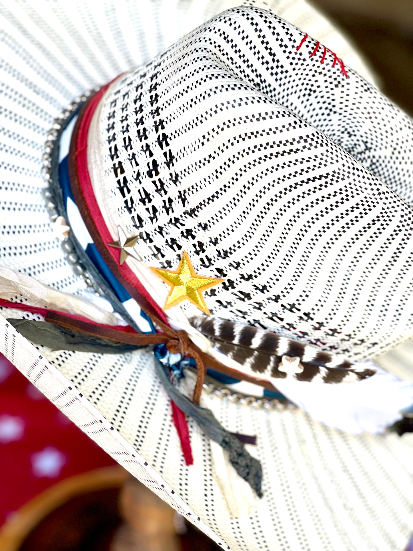 The Patriot - Customized Cowboy Hat